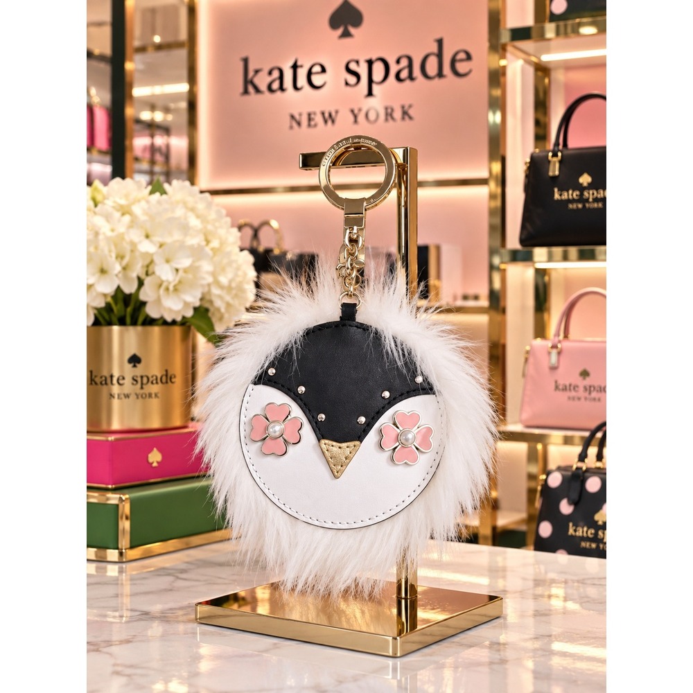Kate Spade Owl bag charm